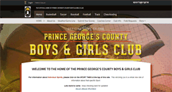 Desktop Screenshot of pgcbgc.com